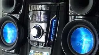 LG Mcd-605 - Excurcionamento