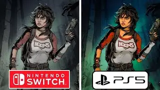 I Hate this Place PS5 vs Nintendo Switch Graphics Comparison