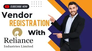 Vendor Registration Process with Reliance Industries | how to register with reliance