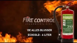 Fire Control EcoCold schuim 6 liter - DE ALLES BLUSSER