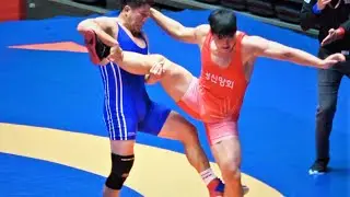 Korean Freestyle Wrestling 레슬링