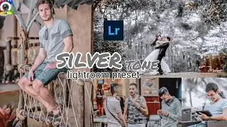 Lightroom mobile preset | moody silver colour | urban dark preset | 2021
