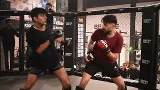 GLADIATOR VS PANTHER Full Fight REALWRLD 7 HE ALMOST GOT KNOCKED OUT!