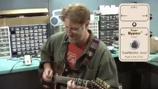 ToadWorks True-Bypass Looper Demo and How-To