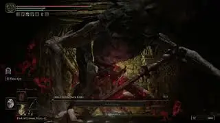 Elden Ring - Demi-Human Queen Gilika (Boss Fight)