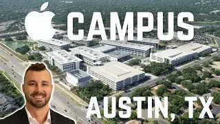 3 Million Sq. Ft. Apple Campus Austin, Texas | 2023