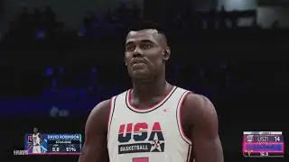 NBA 2K21: Dream Team 1992 VS Team USA 2021 (PS5) - Full Game