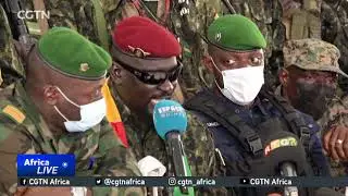 Guinea Coup: ECOWAS wants return to constitution