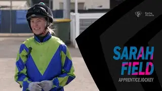 Get to know Sarah Field | Victorian Apprentice Jockey