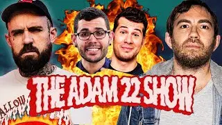 The Adam22 Show #17: Steven Crowder vs Carlos Maza