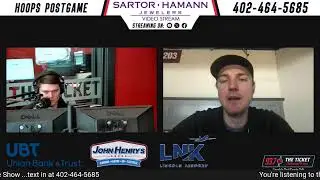 Nebraska Men's Basketball Postgame: Minnesota - January 24th, 2026