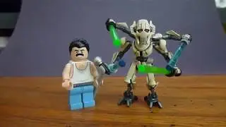 Custom Lego Star Wars General Grievous Minifigure
