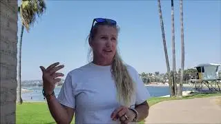 Coach Jennings at Mission Bay