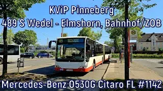 KViP Pinneberg - Linie 489, Mercedes-Benz O530G Citaro FL #1142