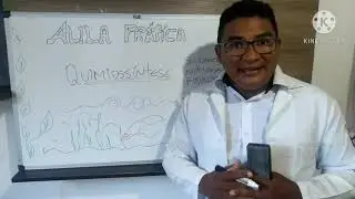 Aula prática- fotossíntese e quimiossíntese