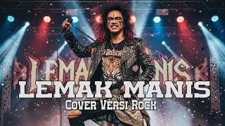 ROSLAN MADUN - LEMAK MANIS | Cover Versi Rock Modern (LIRIK)