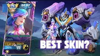 WHEN TOP GLOBAL EDITH REVIEW SKIN EDITH MPL, BETTER THAN COLLECTOR SKIN? 😱