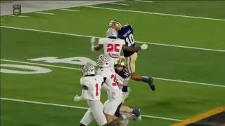 Montana State WR Hurdles His Way Into The Endzone