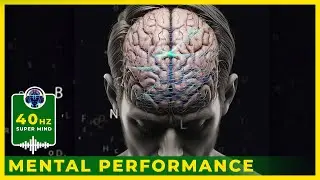 Hyper-Focus Mode ON &ndash; 40Hz Gamma Binaural Beats for Peak Mental Performance