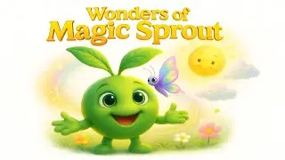 🌱 Wonders of the Magic Sprout Ep-1 | What Makes Sprout MAGICAL? #preschoollearning #kidslearning
