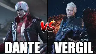 DANTE VS VERGIL Tekken 8 CHARACTER Mods