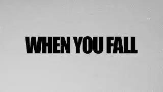 Brook Fox - When You Fall (Official Lyric Video)