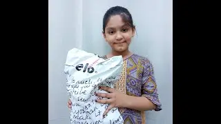 #exportLeftovers.com#eloreview#littlestep Unboxing stationary pouch || elo pouch review