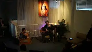 Heart-warming Kirtan and Spiritual Insight with Jiva Krishna Das