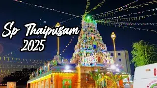 Sp Thaipusam Vlog | Malaysian Tamil - Maislifee