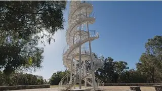 Exploring Kings Park on a Peaceful Afternoon