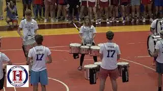 Huntsville High School Pep Rally Drums