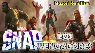 Marvel Snap | Mazos Tem&aacute;ticos | Los Vengadores