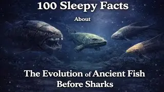 The Evolution of Ancient Fish Before Sharks To Fall Asleep To