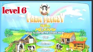 farm frenzy mission 6 | farm frenzy level 6 |farm frenzy gameplay