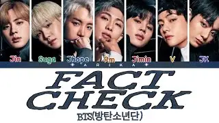 [Req #26] How would BTS sing &ldquo;FACT CHECK&rdquo; by NCT 127 (Color Coded Lyrics Han/Rom/Eng)