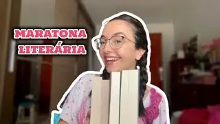 Maratona literária de verão #MLV2024  | Vlog de leitura #72
