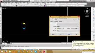 How to change Attributes color all together in AutoCAD
