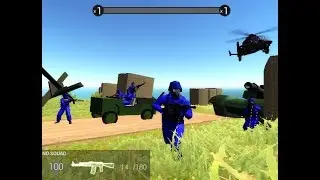 Ravenfield - when your 1070 isn't enough for the unity engine...