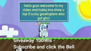 LUCKY PLAYERS WHO GOT GHC! 2020 TOP 3 | GROWTOPIA