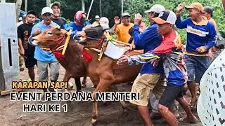 GRT PUSAT RAMAIKAN EVENT KARAPAN SAPI HUT PERDANA MENTERI