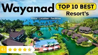 Top 10 Best Resorts In Wayanad | Best Resorts Near Wayanad | Resorts In Wayanad With Price
