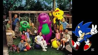 (Jason Griffith) Sonic sings I Love You from Barney & Friends (AI Cover)