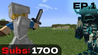 Minecraft Until I Hit 5K Subs!!! Ep.1
