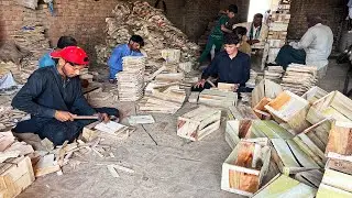 Top 5 Fantastic Manufacturing Mass Production Factory Process Videos | Wooden Works