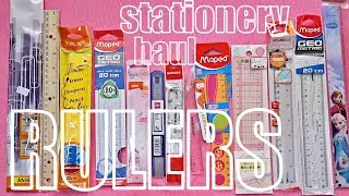 RULER Collection | Sigh's Measurement Haul  ( 14 TYPES of Rulers )