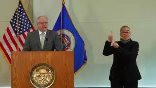 WATCH: Minnesota Governor Tim Walz provides update amid protests over police brutality