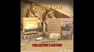 Unboxing Pharaoh: A New Era Collector's Edition