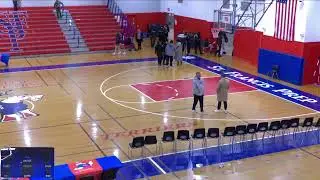 St. Francis Prep High School vs Holy Cross High School Boys Varsity Basketball