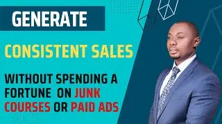 How To Make Consistent Sales For Your Business Online Or Offline