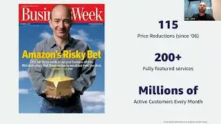 AWS, Amazon's Culture-of-Innovation & Working Backwards - Keith Archibald | UXW Sep 2022